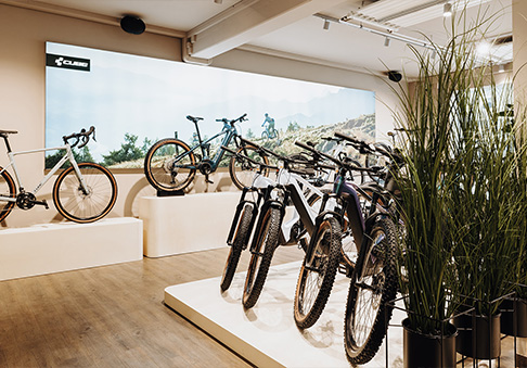 CUBE STORE - Pointner Schwarzach