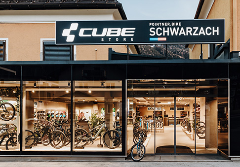 CUBE STORE - Pointner Schwarzach